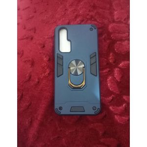 Iron Man Back Cover Shockproof For  Huawei Nova 5T -  Honor 20 Pro -  Honor 20 - Blue
