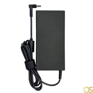 Os شاحن لاب توب 150W متوافق مع أجهزة HP إصدار  يأتي بمقاس سوكت (4.5x3.0mm) HP SLIM PIN، مناسب للأجهزة المتوافقة بنفس المواصفات القياسية، يشمل الأدابتور ومعه كابل الباور AC، شحن آمن وسريع وثابت، مع ضمان شهر. (19.5V / 7.7A)