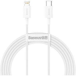 Baseus Superior Series Fast Charging Data Cable Type-C To Lightning PD (20W - 2m) - White
