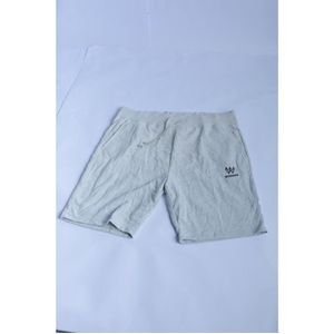 Kubo Solid Everyday Shorts With Adjustable Drawstrings - size 3 GRAY BRAND WONDER