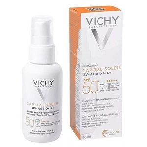 Vichy  CAPITAL SOLEIL AGE FLUIDE SPF50+ 40ML.