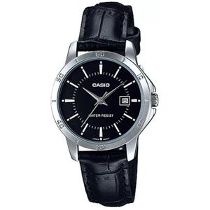 Casio ساعة كاسيو LTP-V005L-2BUDF للسيدات - مثالية لكل الأوقات.
