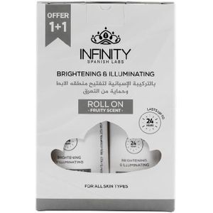 Infinity 2 Items of Brightening & Illuminating Roll On - Fruity scent Promo Pack