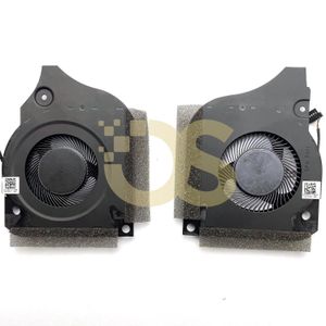 Os مروحة معالج متوافقة مع Dell G5 5590 G7 7590 7790 يسار + يمين 12 فولت 