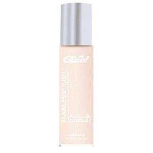 Ciao Flawless Finish Foundation Full Matte Coverage  NO.1