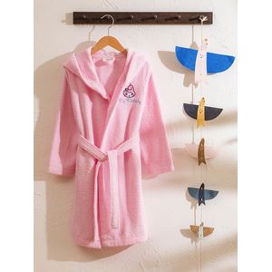 LC Waikiki My Melody Embroidered Girl's Bathrobe
