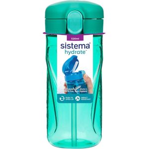 Sistema Tritan Quick Flip Water Bottle 520ml