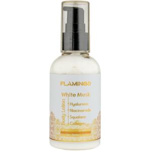 Casabella Flamingo Flamingo White Musk Body Lotion 100 ml