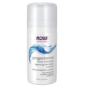Now Solutions Natural Progesterone Balancing Skin Cream