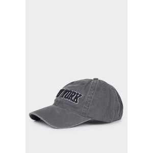 Defacto كاب رجالي قطن مطرز