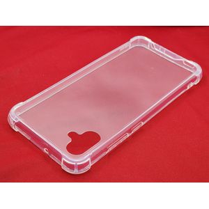 جراب شفاف ومضاد للصدمات لهاتف سامسونج ايه زيرو 4 اي Samsung Galaxy A04E