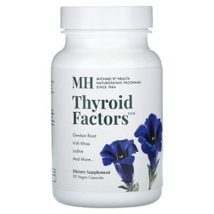 Nature فيتامينات متعددة MH Thyroid Factors Supplementat - 90 كبسولة