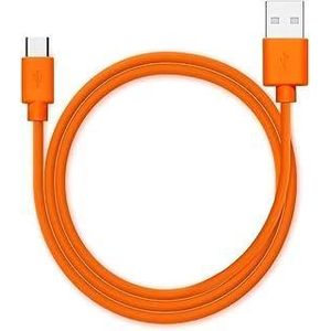 HDMI Cable 90 Degree Right Angle – 2 Meters, HD103, High-Speed HDMI Cord for TV, Monitor, Laptop, Gaming Console (Orange)