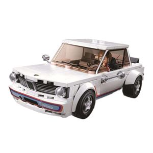 Classic Car Sluban Model Bricks Classic Car- 277Pcs