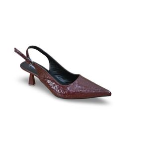 صندل جلد علوي مغلق الأصبع سهل الارتداء