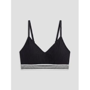 LC Waikiki Non-Wired Padded Striped Bustier