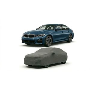 غطاء سيارة وتر بروف كامل ضد الماء والأتربة – خامة قوية للحماية من الشمس والمطر – مخصص لسياره BMW 3