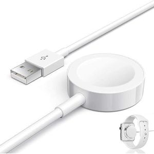 Watch Charger, 0.3m/1FT Short iWatch USB Wireless Magnetic Portable Charging Cable Cord Compatible with Apple Watch Series GS ULTRA 8+/ULTRA 8 MINI /9ULTRA /GL-1PRO /M36 PLUS