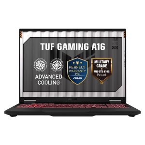 Asus TUF Gaming A16 FA608PM-RV169W - AMD Ryzen 9 8940HX - NVIDIA GeForce RTX 5060 8GB - 16G DDR5 5200HZ - 1TB PCIe 4.0 NVMe - 16' WUXGA IPS 165Hz 100% sRGB- Windows 11