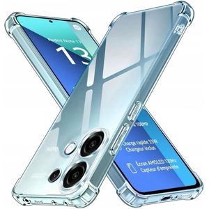 Clear TPU Case for Xiaomi Redmi Note 13 4G, Camera protection, Shock-absorbing protection, Scratch-resistant surface - Clear