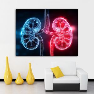 Smile Gallery Modern Kidney Care Clinic Wall Art- 40 X 30 Cm