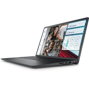 DELL  INSPIRON 3530 - 13th Intel Core i3-1305U, 8GB RAM, 512GB SSD, Intel UHD Graphics, 15.6 Inch FHD (1920 x 1080) 120Hz 250 nits Anti-Glare - Carbon Black