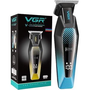 VGR V-253 Professional T-Blade Hair & Beard Trimmer – Rechargeable Cordless Clipper