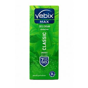 Vebix  Deo Cream Classic Unisex 15Ml