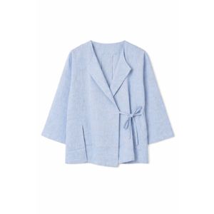 Clue Side-Tie Wrap Kimono