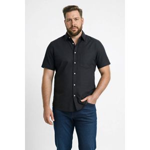 Defacto Regular Fıt Polo Yaka Pamuklu Kısa Kollu Gömlek