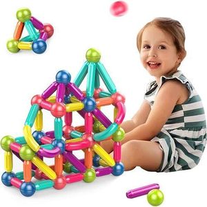 Balls and Rods Educational Toy Set - 42 Pcs