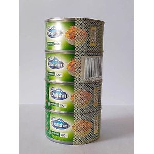 Dolphin Tuna Shredded, 200 gm - Set Of 4 