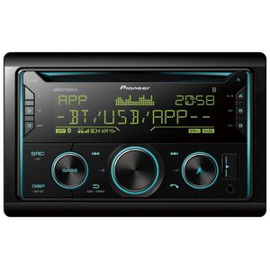 Pioneer CD Receiver With Dual Bluetooth Spotify USB/AUX