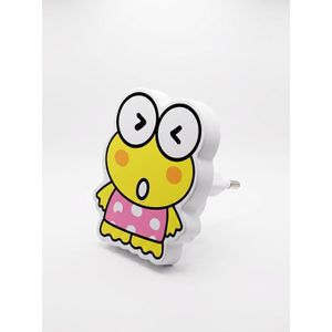 RAF Frog LED Night Light Energy Saving Bedside Lamp for Kids Bedroom RAF وناسة ضفدع ليد أباجورة سهاري موفرة للطاقة لإضاءة غرفة نوم الأطفال