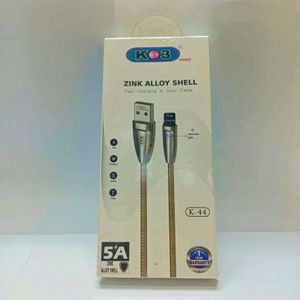 K3 Zinc Alloy Shell Cable 5A - Micro