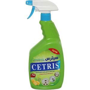 Cetris سيتريس منظف متعدد الأغراض فائق القوة 7 في 1 برائحة الليمون – 1 لتر