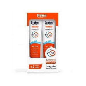 Drakon كريم جل واقي من الشمس