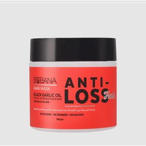 Bobana Hair Mask With Black Garlic Oil Anti-loss - 500Gm