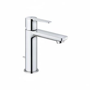 Grohe خلاط حوض جروهي لينير هاند مكسر بالطابق وصل نحاس كروم 