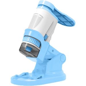 Micro Mini Educational Microscope Kit 60x to 160x STEM Learning – Pink