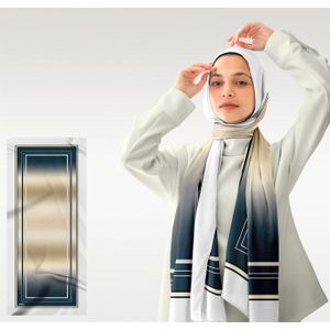 طرحة شيفون نسائية 200 * 75 سم