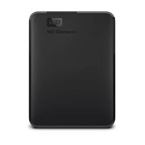 WD Elements Portable 5TB Hard Disk BLACK -WDBU6Y0050BBK-WESN
