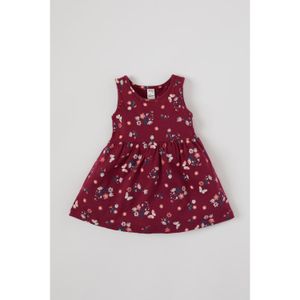 Defacto Dress & Skirt Knitted Dress - Bordeaux