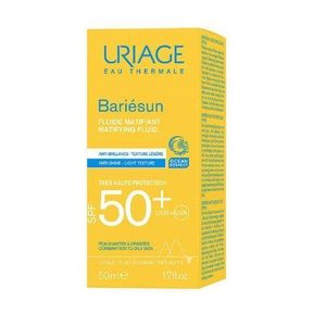 Uriage  BARIESUN MAT FLUID SPF50+ 50ML