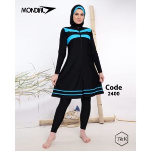 مايوه حريمى شرعى وتربروف 3 قطع