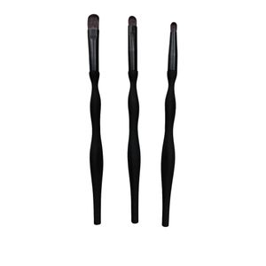 3-Piece Makeup Brush Multi Use Set
