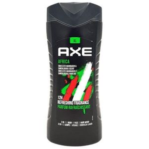Axe جل استحمام أكس أفريقيا 3 في 1 - XL - 400 مل