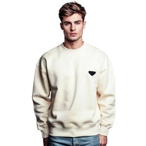 White Rabbit سويت شيرت وايت رابيت رجالي من قماش بيكيه قطني مع خامة خلفية مُدمجة – جودة عالية وراحة ممتازة للاستخدام اليومي