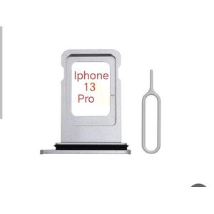 Replacement SIM Card Tray Slot Holder  Ring Compatible with iPhone 13 pro