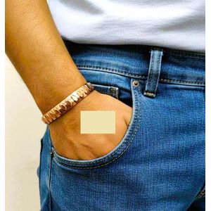 Khan Youssef  Bracelet Copper 